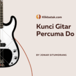 Kunci Gitar Percuma Do dari G dengan Lirik dan Penjelasan