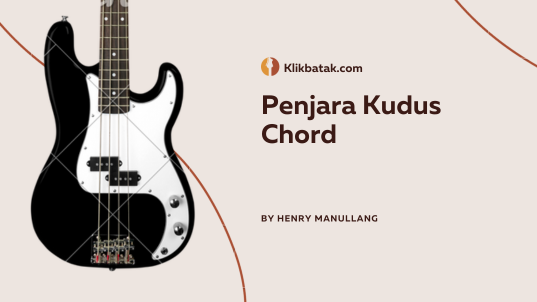 Kunci Penjara Kudus Chord, Lagu Rohani Penuh Harapan
