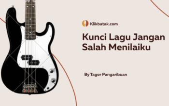 Kunci Lagu Jangan Salah Menilaiku