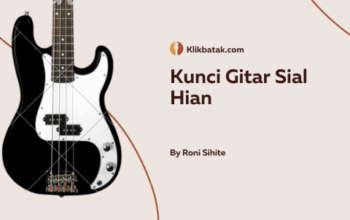 Kunci Gitar Sial Hian dan Cara Memainkannya untuk Pemula
