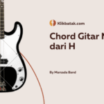 Chord Gitar Maria dari G: Mudah dan Simple Dimainkan