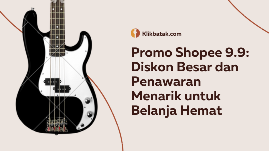 Promo Shopee 9.9: Diskon Besar, Penawaran untuk Belanja Hemat