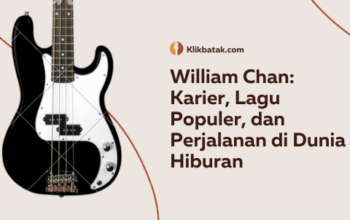 William Chan: Karier, Lagu Populer, dan Perjalanan di Dunia Hiburan