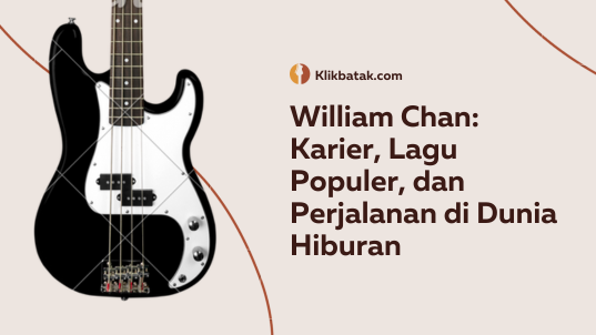 William Chan: Karier, Lagu Populer, dan Perjalanan di Dunia Hiburan