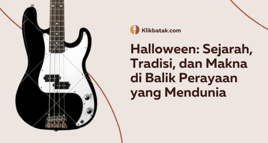 Halloween: Sejarah, Tradisi, dan Makna di Balik Perayaan yang Mendunia
