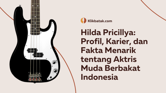 Hilda Pricillya: Profil, Karier, dan Fakta Menarik tentangnya