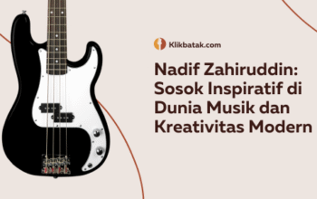 Nadif Zahiruddin: Sosok Inspiratif di Dunia Musik dan Kreativitas