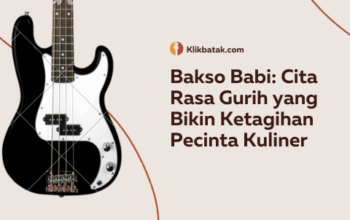 Bakso Babi: Cita Rasa Gurih yang Bikin Ketagihan Pecinta Kuliner