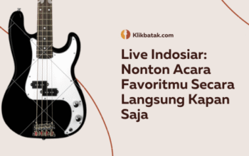Live Indosiar: Nonton Acara Favoritmu Secara Langsung Kapan Saja