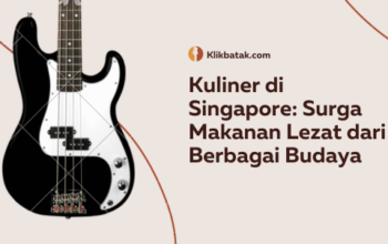 Kuliner di Singapore: Surga Makanan Lezat dari Berbagai Budaya