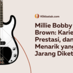 Millie Bobby Brown: Karier, Prestasi, dan Fakta Menarik yang Jarang Diketahui