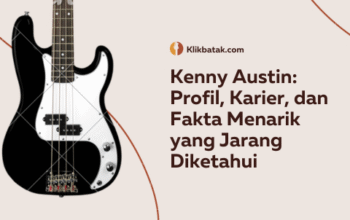 Kenny Austin: Profil, Karier, dan Fakta Menarik yang Jarang Diketahui
