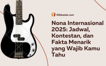 Nona Internasional 2025: Jadwal, Kontestan, dan Fakta Menarik yang Wajib Kamu Tahu