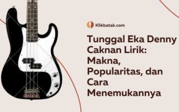 Tunggal Eka Denny Caknan Lirik: Makna, Popularitas, dan Cara Menemukannya