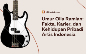 Umur Olla Ramlan: Fakta, Karier, dan Kehidupan Pribadi Artis Indonesia