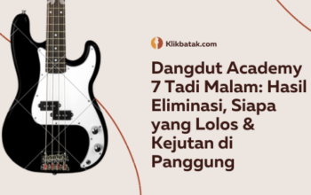 Dangdut Academy 7 Tadi Malam: Hasil Eliminasi, Siapa yang Lolos & Kejutan di Panggung
