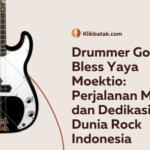 Drummer God Bless Yaya Moektio: Perjalanan Musik dan Dedikasinya di Dunia Rock Indonesia