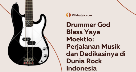 Drummer God Bless Yaya Moektio: Perjalanan Musik dan Dedikasinya di Dunia Rock Indonesia
