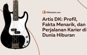 Artis DK: Profil, Fakta Menarik, dan Perjalanan Karier di Dunia Hiburan