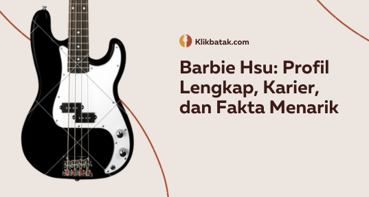 Barbie Hsu: Profil Lengkap, Karier, dan Fakta Menarik