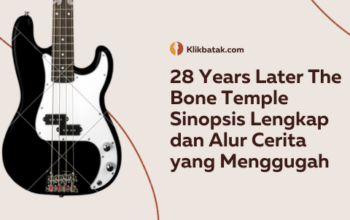 28 Years Later The Bone Temple Sinopsis Lengkap dan Alur Cerita yang Menggugah