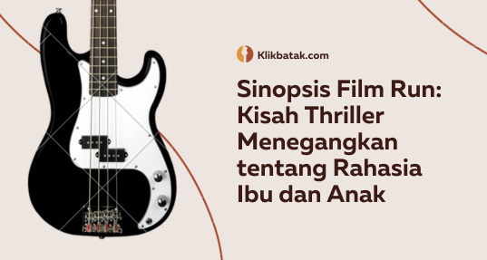 Sinopsis Film Run: Kisah Thriller Menegangkan tentang Rahasia Ibu dan Anak