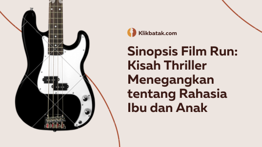 Sinopsis Film Run: Kisah Thriller Menegangkan tentang Rahasia Ibu dan Anak