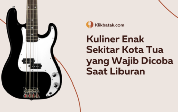 Kuliner Enak Sekitar Kota Tua yang Wajib Dicoba Saat Liburan