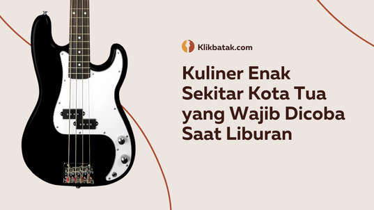 Kuliner Enak Sekitar Kota Tua yang Wajib Dicoba Saat Liburan