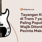 Tayangan Kuliner di Trans 7 yang Paling Populer dan Wajib Ditonton Pecinta Makanan