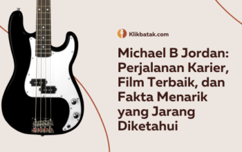 Michael B Jordan: Perjalanan Karier, Film Terbaik, dan Fakta Menarik yang Jarang Diketahui| EatDrinkVitamin