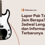 Lapor Pak Tayang Jam Berapa? Ini Jadwal Lengkap dan Informasi Terbarunya| EatDrinkVitamin