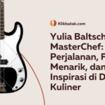 Yulia Baltschun MasterChef: Perjalanan, Fakta Menarik, dan Inspirasi di Dunia Kuliner| EatDrinkVitamin