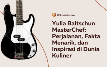 Yulia Baltschun MasterChef: Perjalanan, Fakta Menarik, dan Inspirasi di Dunia Kuliner| EatDrinkVitamin