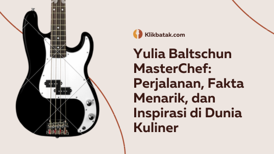 Yulia Baltschun MasterChef: Perjalanan, Fakta Menarik, dan Inspirasi di Dunia Kuliner| MakanMinumVitamin