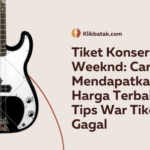 Tiket Konser The Weeknd: Cara Mendapatkan Harga Terbaik dan Tips War Tiket Anti Gagal| EatDrinkVitamin