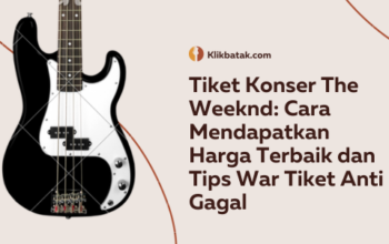 Tiket Konser The Weeknd: Cara Mendapatkan Harga Terbaik dan Tips War Tiket Anti Gagal| EatDrinkVitamin