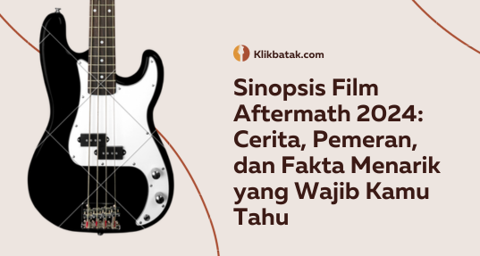 Sinopsis Film Aftermath 2024: Cerita, Pemeran, dan Fakta Menarik yang Wajib Kamu Tahu| EatDrinkVitamin