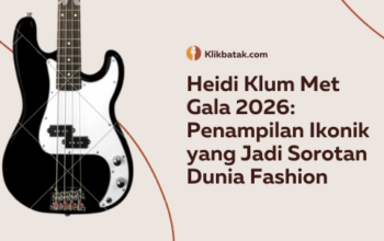 Heidi Klum Met Gala 2026: Penampilan Ikonik yang Jadi Sorotan Dunia Fashion| EatDrinkVitamin