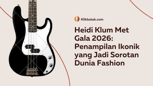 Heidi Klum Met Gala 2026: Penampilan Ikonik yang Jadi Sorotan Dunia Fashion| EatDrinkVitamin