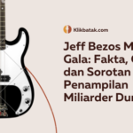 Jeff Bezos Met Gala: Fakta, Gaya, dan Sorotan Penampilan Miliarder Dunia| EatDrinkVitamin