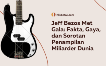 Jeff Bezos Met Gala: Fakta, Gaya, dan Sorotan Penampilan Miliarder Dunia| EatDrinkVitamin