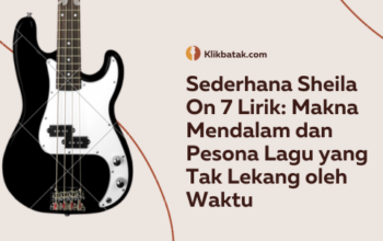 Sederhana Sheila On 7 Lirik: Makna Mendalam dan Pesona Lagu yang Tak Lekang oleh Waktu| EatDrinkVitamin