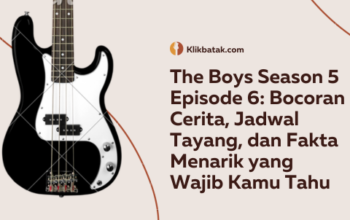 The Boys Season 5 Episode 6: Bocoran Cerita, Jadwal Tayang, dan Fakta Menarik yang Wajib Kamu Tahu| EatDrinkVitamin