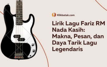 Lirik Lagu Fariz RM Nada Kasih: Makna, Pesan, dan Daya Tarik Lagu Legendaris| EatDrinkVitamin