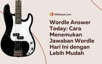 Wordle Answer Today: Cara Menemukan Jawaban Wordle Hari Ini dengan Lebih Mudah| EatDrinkVitamin
