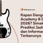 Kapan Dangdut Academy 8 Dimulai 2026? Simak Prediksi Jadwal dan Informasi Terbarunya| EatDrinkVitamin
