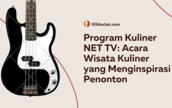Program Kuliner NET TV: Acara Wisata Kuliner yang Menginspirasi Penonton| EatDrinkVitamin