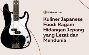 Kuliner Japanese Food: Ragam Hidangan Jepang yang Lezat dan Mendunia| EatDrinkVitamin