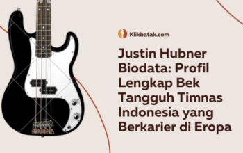 Justin Hubner Biodata: Profil Lengkap Bek Tangguh Timnas Indonesia yang Berkarier di Eropa| EatDrinkVitamin